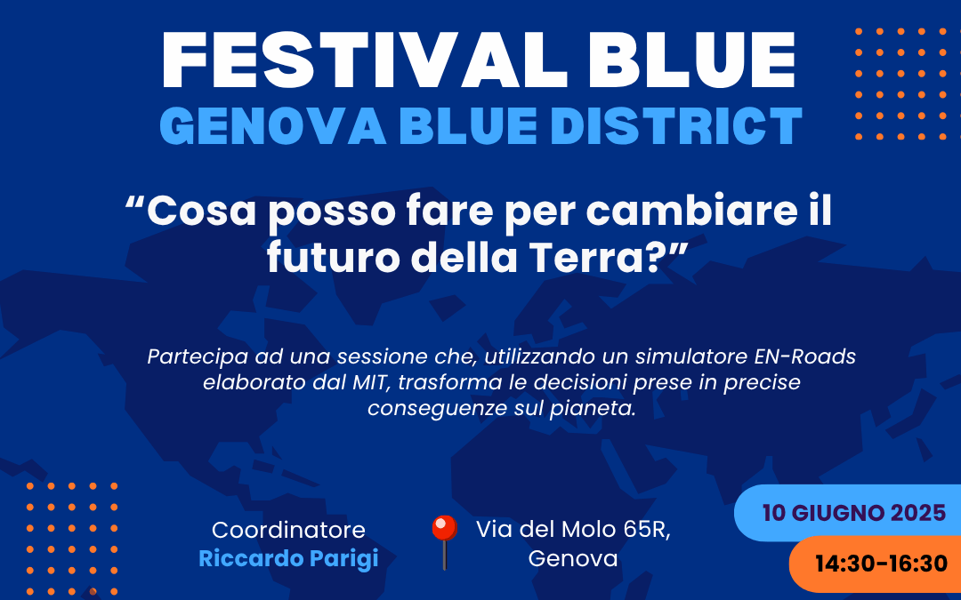EN-ROADS al Festival Blue di Genova
